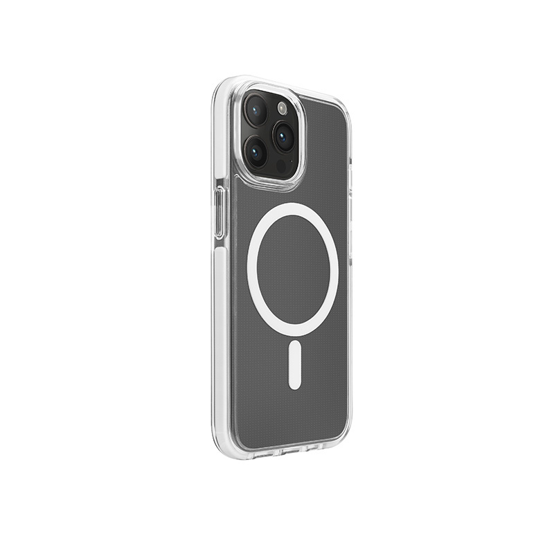 PURO LITEMAG PRO - Etui iPhone 15 Pro Max MagSafe (przezroczysty)