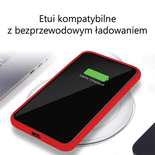 MERCURY SILICONE CASE SAMSUNG A54 5G RED / CZERWONY