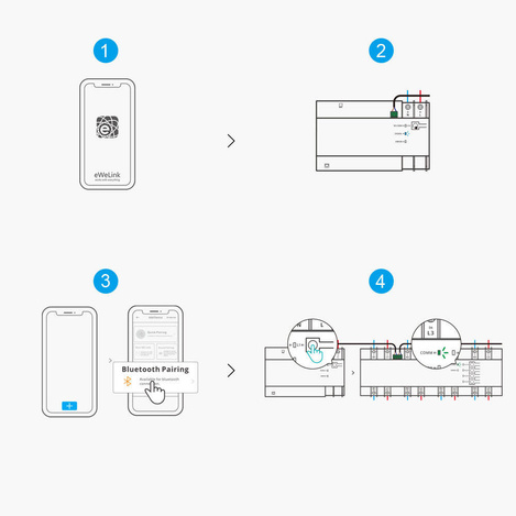 Sonoff SPM-Main inteligentny przełącznik miernik mocy Wi-Fi / Ethernet