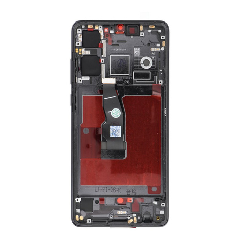 FixCell wyświetlacz LCD do HUAWEI P30 OLED z ramką