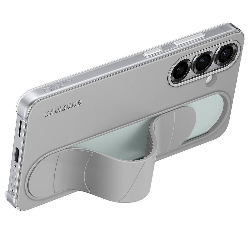 Samsung nakładka Standing Grip do Samsung Galaxy S25 Ultra Szara