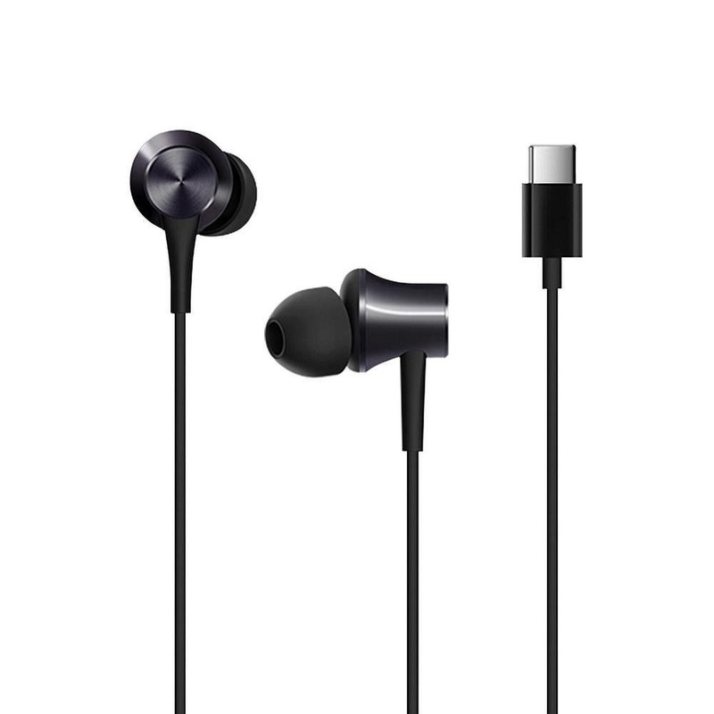 Oryginalny Zestaw Stereo Xiaomi HSEJ04WM USB-C czarny blister