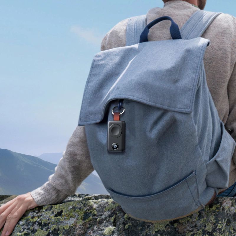 Joyroom kabellose Powerbank 2000mAh 3W für Apple Watch schwarz (JR-WQW01)