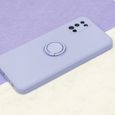 Nakładka Finger Grip do Samsung Galaxy A16 4G / A16 5G jasnofioletowa