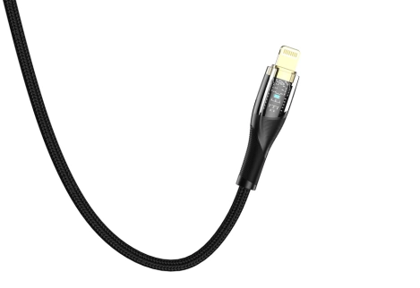 JELLICO cable B20 Lightning 3.1A 1M Black