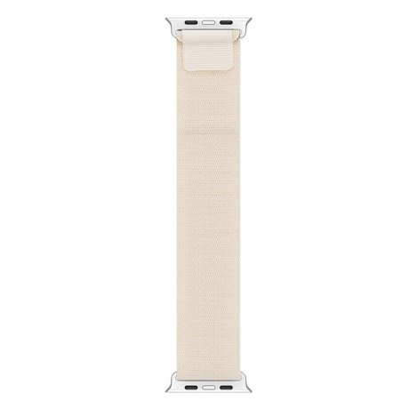 Sport Buckle Strap for Apple Watch 8/7/6/SE/5/4/3/2/1 (41, 40, 38mm) Dux Ducis Strap GS Version - White