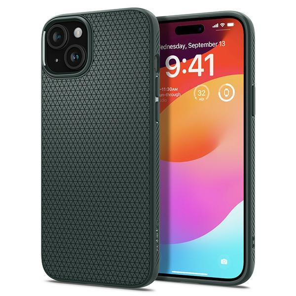 Spigen LIQUID AIR IPHONE 15 ABYSS GRÜN