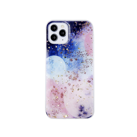 Nakładka Gold Glam do iPhone 15 Pro 6,1&quot; galactic