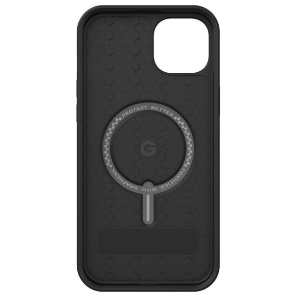 Etui ZAGG Denali Snap Kickstand do        iPhone 14 Plus / 15 Plus czarny/black