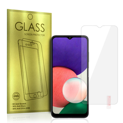 Hartowane szkło Gold do SAMSUNG GALAXY A22 5G