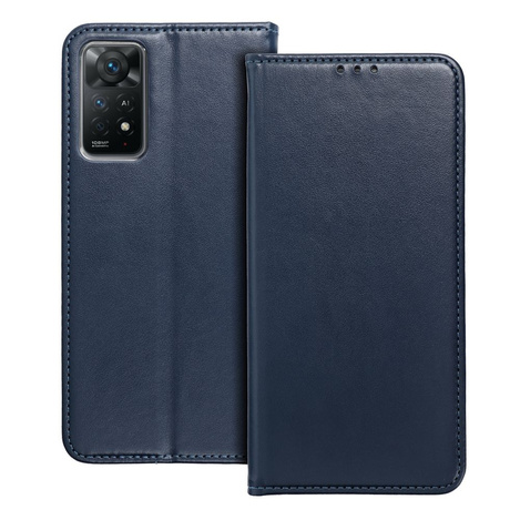 Kabura SMART MAGNETO do REALME NOTE 60 granatowy