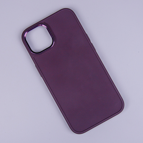 Nakładka Satin do Samsung S24 Ultra burgundowa