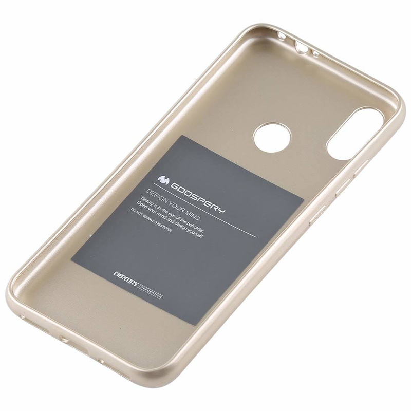 Etui SAMSUNG GALAXY M51 Jelly Case Mercury silikonowe złote