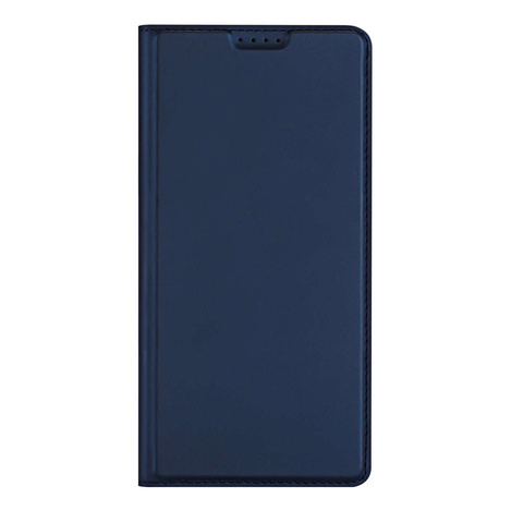 Brieftaschenetui mit Ständer für Samsung Galaxy S23 FE Dux Ducis Skin Pro – blau