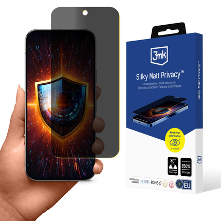Google Pixel 9 Pro - 3mk Silky Matt Privacy
