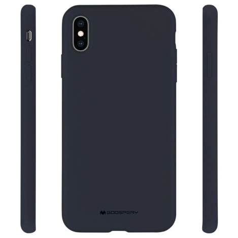 MERCURY SILICONE CASE IPHONE 13 PRO MAX NAVY / GRANATOWY