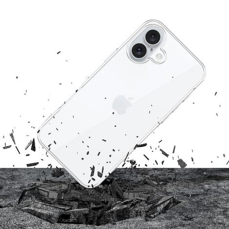 Apple iPhone 16 - 3mk Clear Case