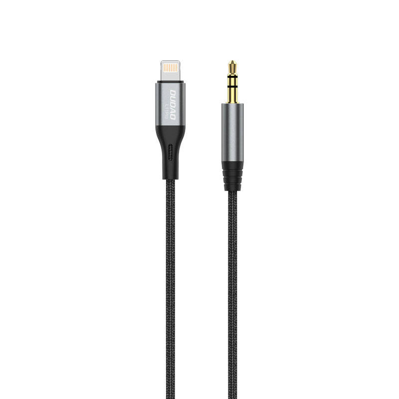 Dudao Audiokabel Lightning - Miniklinke 3,5 mm grau (L11PRO)