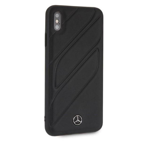 Oryginalne Etui IPHONE XS MAX Mercedes Hardcase New Organic I czarne