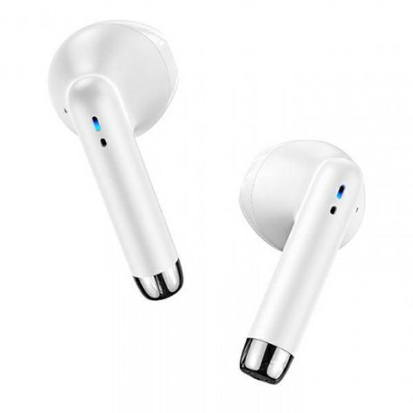 USAMS Bluetooth 5.0 TWS IA series wireless headphones white/white BHUIA02 (US-IA04)