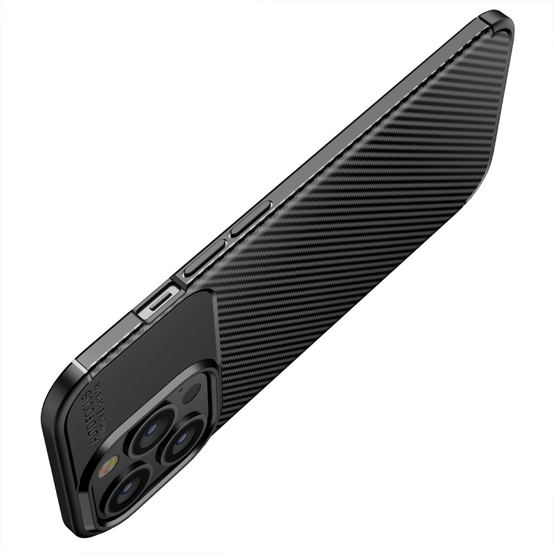 Futerał CARBON PREMIUM do IPHONE XR czarny