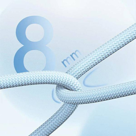 Uniwersalna Smycz do Telefonu 30cm USAMS ZB283GS02 (US-ZB283) niebieskie