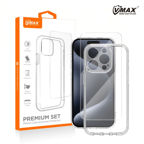 Vmax zestaw nakładka + szkło 2,5D premium do Samsung A24 4G / A25 5G