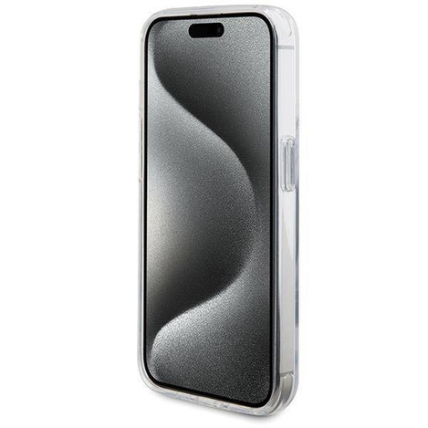 BMW Ring Stand M Collection MagSafe - Etui iPhone 15 Pro (przezroczysty)