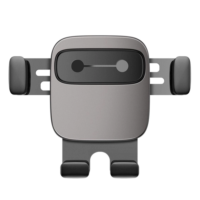 Baseus Cube grawitacyjny uchwyt samochodowy na kratkę wentylacyjną nawiew na telefon czarny (SUYL-FK01)