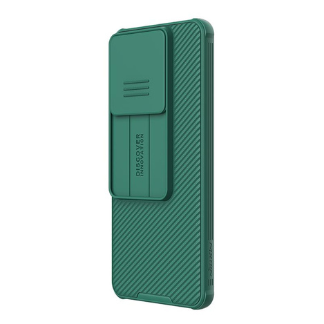 NILLKIN CAMSHIELD PRO XIAOMI REDMI NOTE 13 PRO 5G, DEEP GREEN / ZIELONY