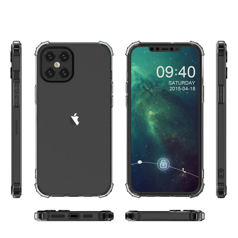 Nakładka Anti Shock 1,5mm do iPhone 11 transparentna