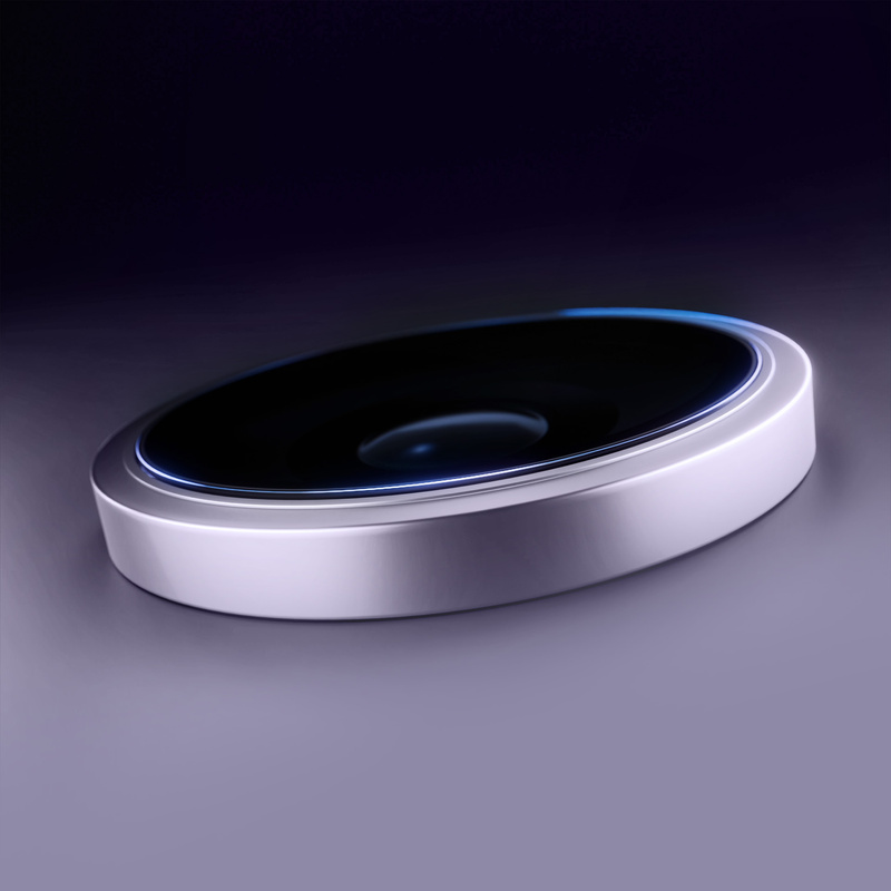 Samsung Galaxy S24 - HARDY Lens Protection Pro Violet