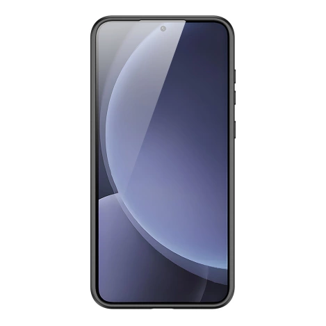 Dux Ducis Rafi II Hülle für Samsung Galaxy S25 mit Ständer und Geldbörse – Schwarz