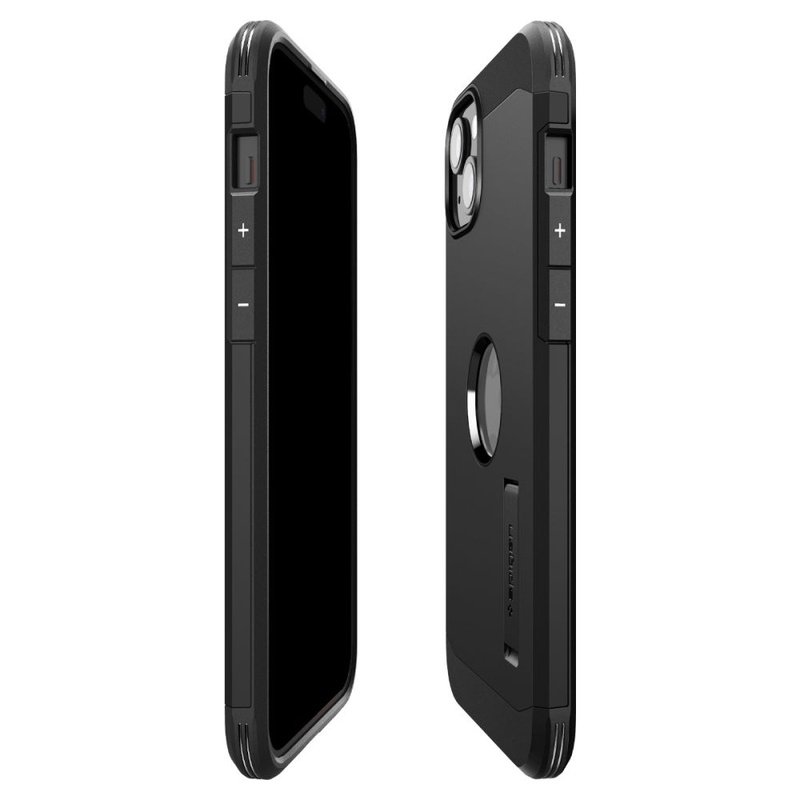 Spigen TOUGH ARMOR MAG MAGSAFE IPHONE 15 SCHWARZ