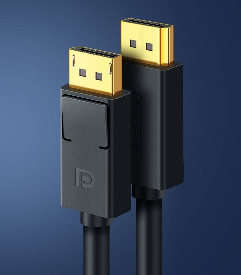 Ugreen kabel przewód DisplayPort 1.2 4K 3 m czarny (DP102 10212)