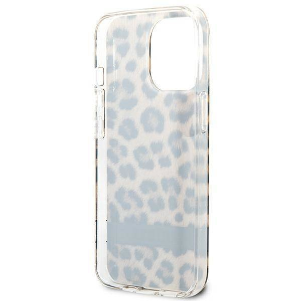Guess GUHCP13LHSLEOW iPhone 13 Pro / 13 6,1" brązowy/brown hardcase Leopard
