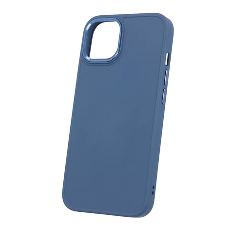 Nakładka Satin do Samsung Galaxy S21 FE ciemnoniebieska