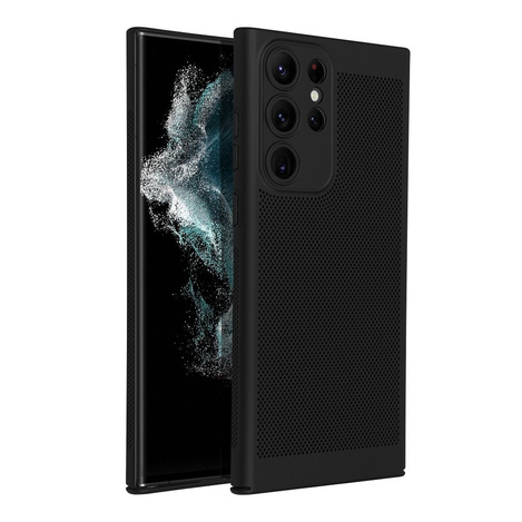 Futerał BREEZY do SAMSUNG S22 Ultra czarny