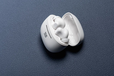 BLUE STAR słuchawki bezprzewodowe bluetooth TWS BK44 białe