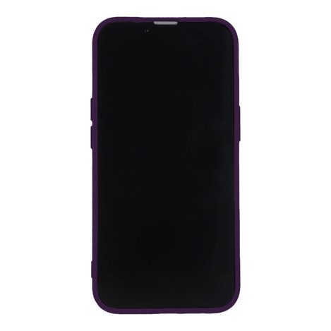Nakładka Silicon do iPhone 16 6,1&quot; śliwkowa