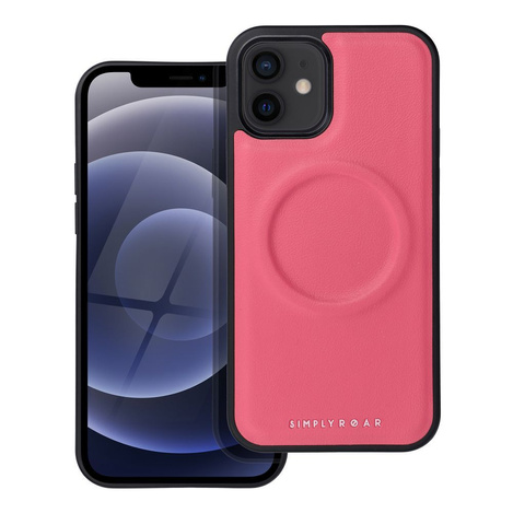 Futerał Roar Mag Morning Case - do iPhone 12 Różowy