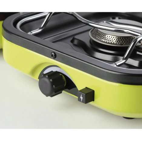 Doppelter Campingkocher DUAL COMPACT + GRILL