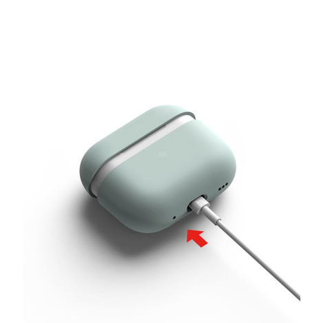 Schutzhülle APPLE AIRPODS PRO Ringke Silicone Seafoam