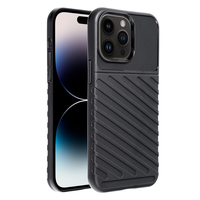 Futerał THUNDER do IPHONE 14 PRO MAX czarny
