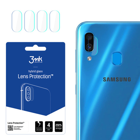 3MK Lens Protect Sam A305 A30 Ochrona na obiektyw aparatu 4szt
