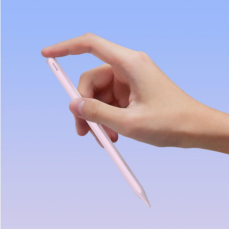 Aktiver Stift für iPad Baseus Smooth Writing 2 SXBC060104 – rosa
