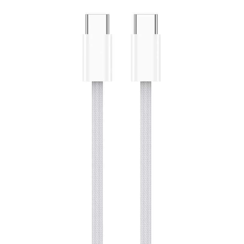 JELLICO kabel IP15 USB-C - USB-C PD 60W 1M Biały