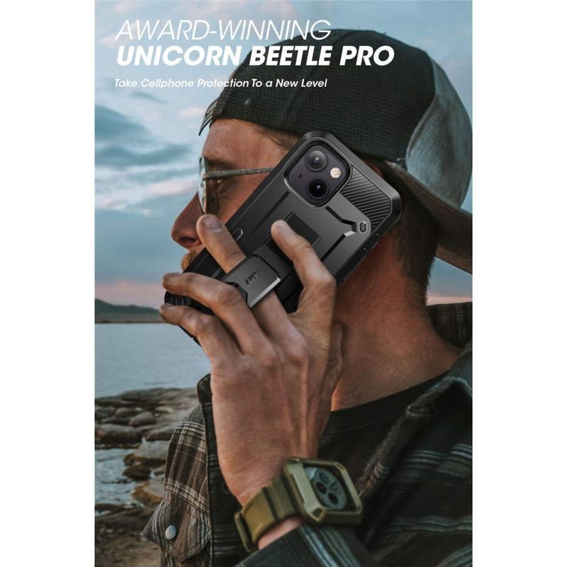 Supcase UNICORN BEETLE PRO IPHONE 13/14 SCHWARZ
