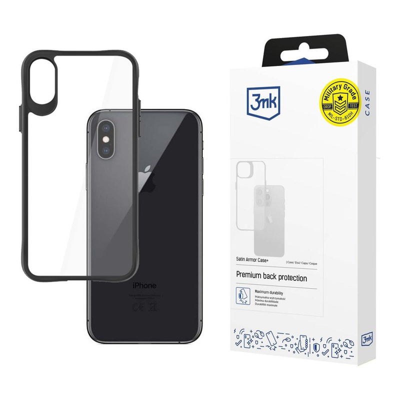 3MK SATIN ARMOR CASE+ IPHONE X/Xs
