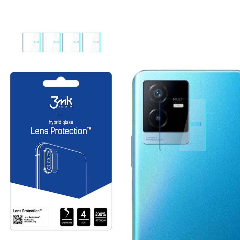 Vivo Y73T - 3mk Lens Protection™
